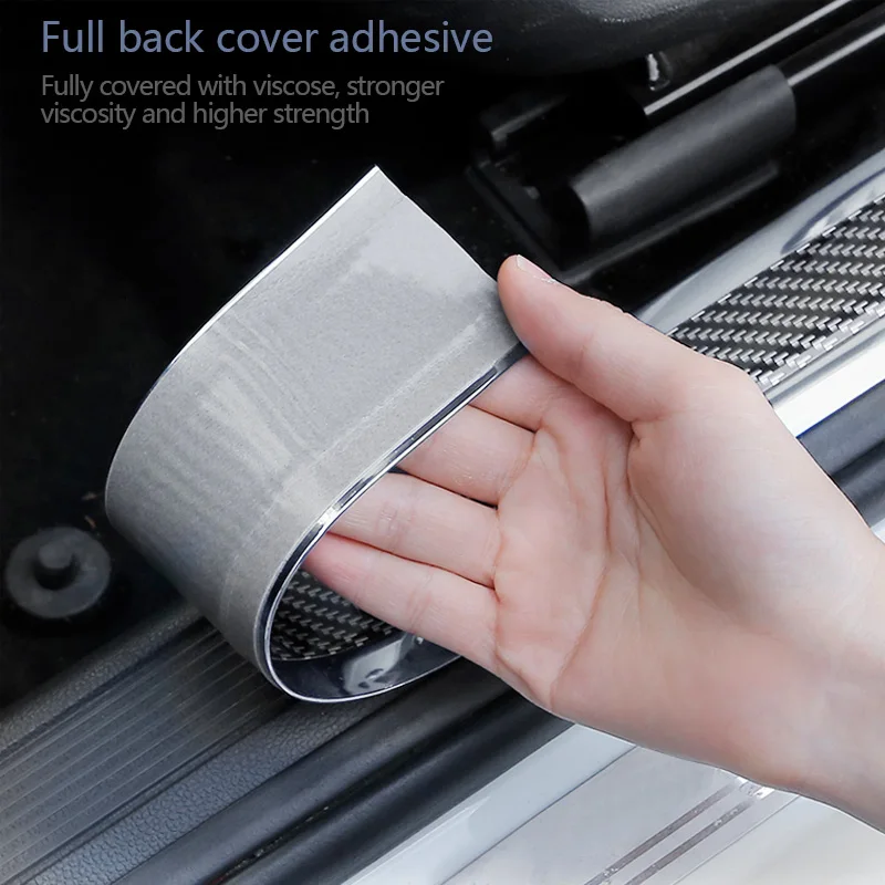 Универсальная наклейка для автомобильной двери стикер с защитой от ударов и