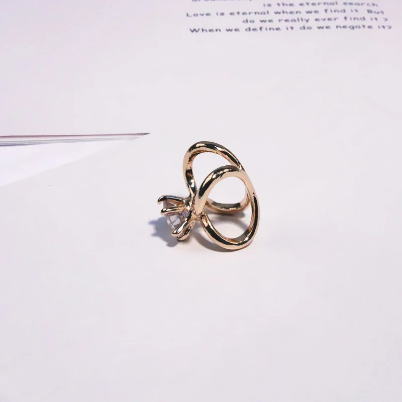 Модные металлические булавки броши пряжка для шаль женщин винтажный золотой