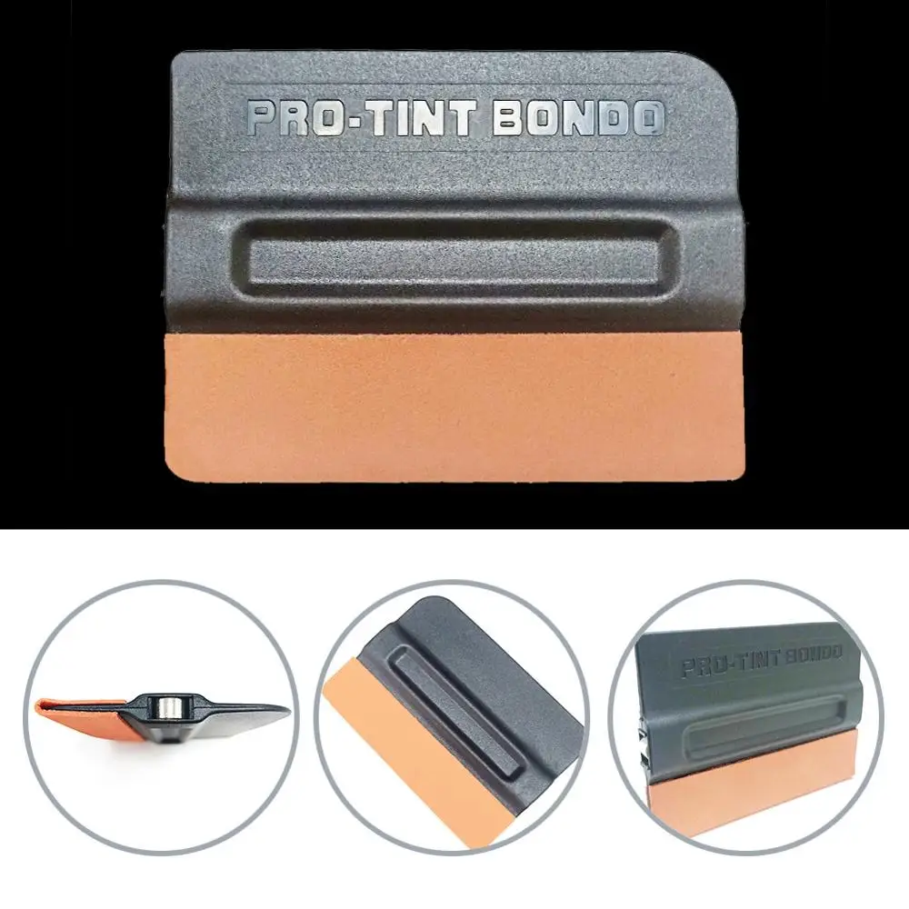 Магнитный скребок из углеродного волокна виниловая пленка для автомобиля ТИНТ