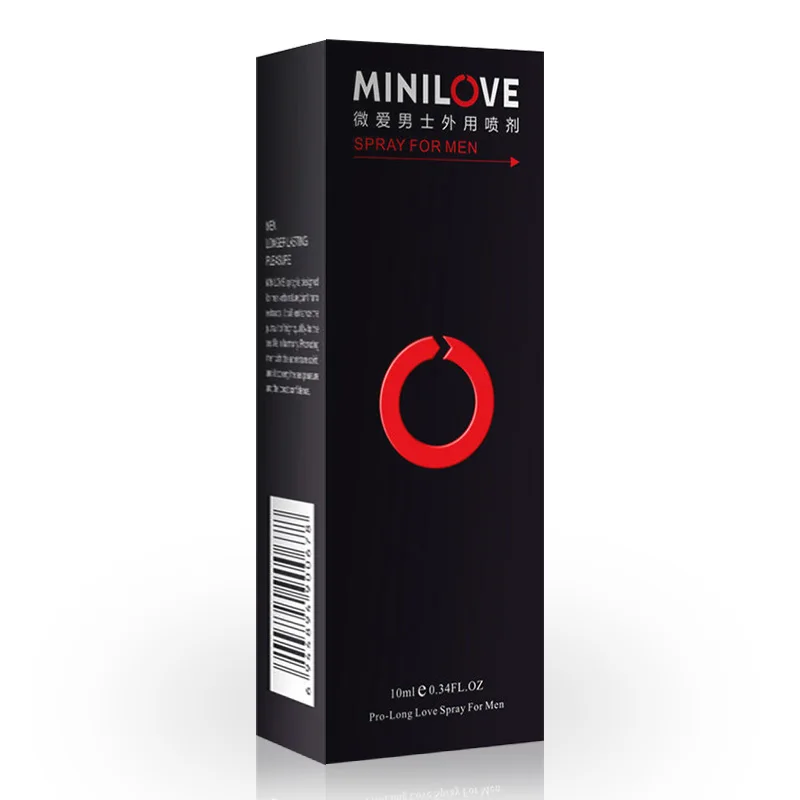 Спрей для задержки эякуляции Minilove 10 мл эффективный спрей мужской эрекции