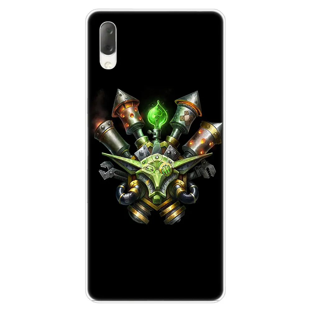 Горячая World of Warcraft жесткий чехол для Sony Xperia L1 L2 L3 X XA XA1 XA2 XA3 ультра 10 плюс E5 XZ XZ1 XZ2 компактный XZ3 XZ5 2 20 крышка
