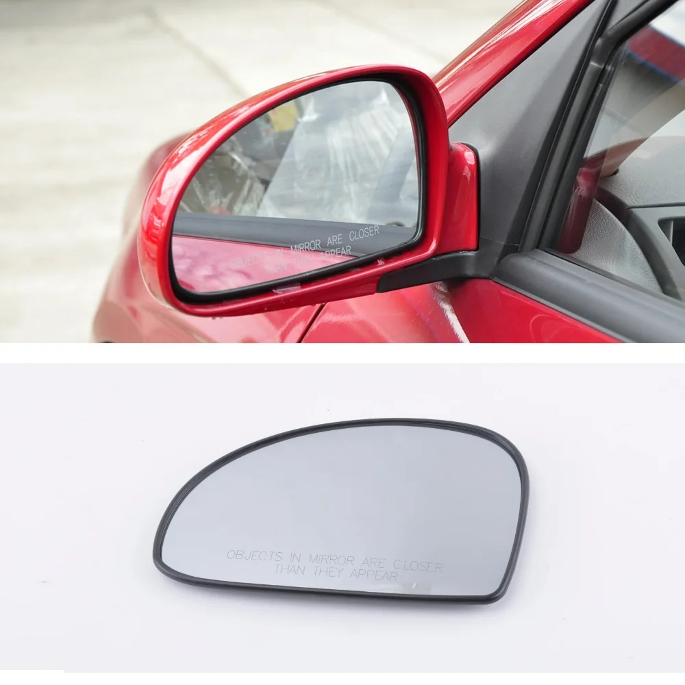 CAPQX для Kia Cerato 2005-12 с подогревом снаружи зеркало заднего вида стекло зеркало заднего вида боковое зеркало заднего вида объектив
