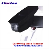 car dvr driving video recorder for bmw 135x3x5 before 2012 auto front wifi camera dash cam hd ccd night vision