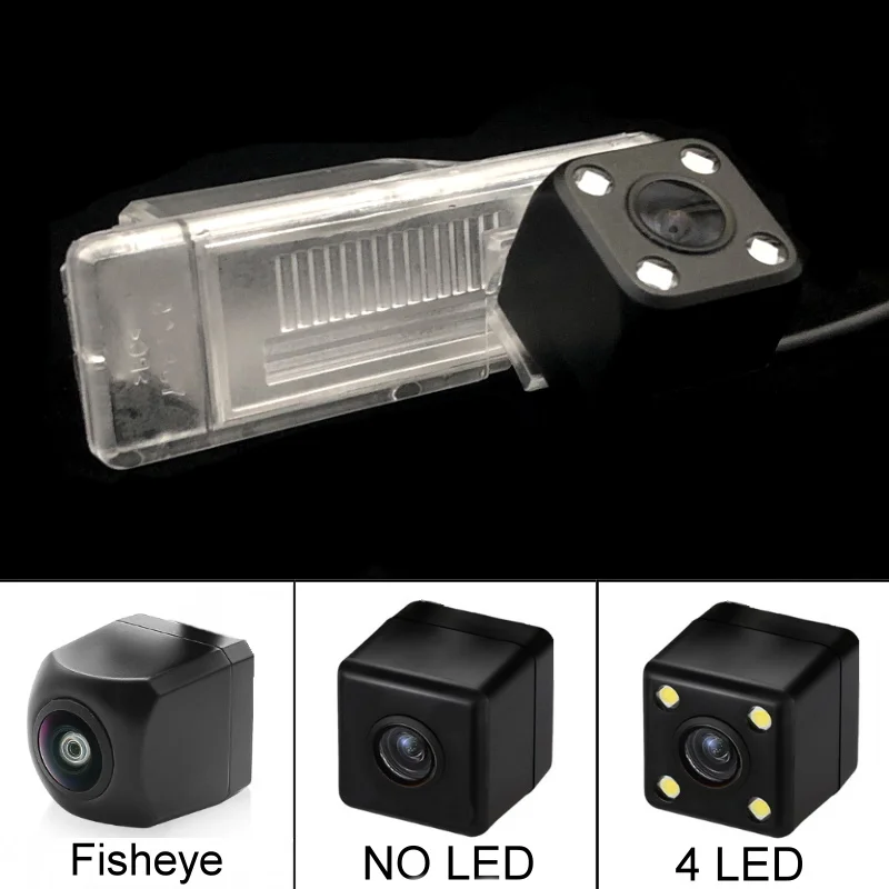 

Fisheye for Nissan Dualis Qashqai J10 J11 X-Trail Patrol KIcks Car Rear View Backup Parking Camera LED Night Vision Sony HD