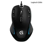 Мышь Компьютерная Logitech G300s G402G502, проводная оптическая, с 9 программируемыми кнопками, USB