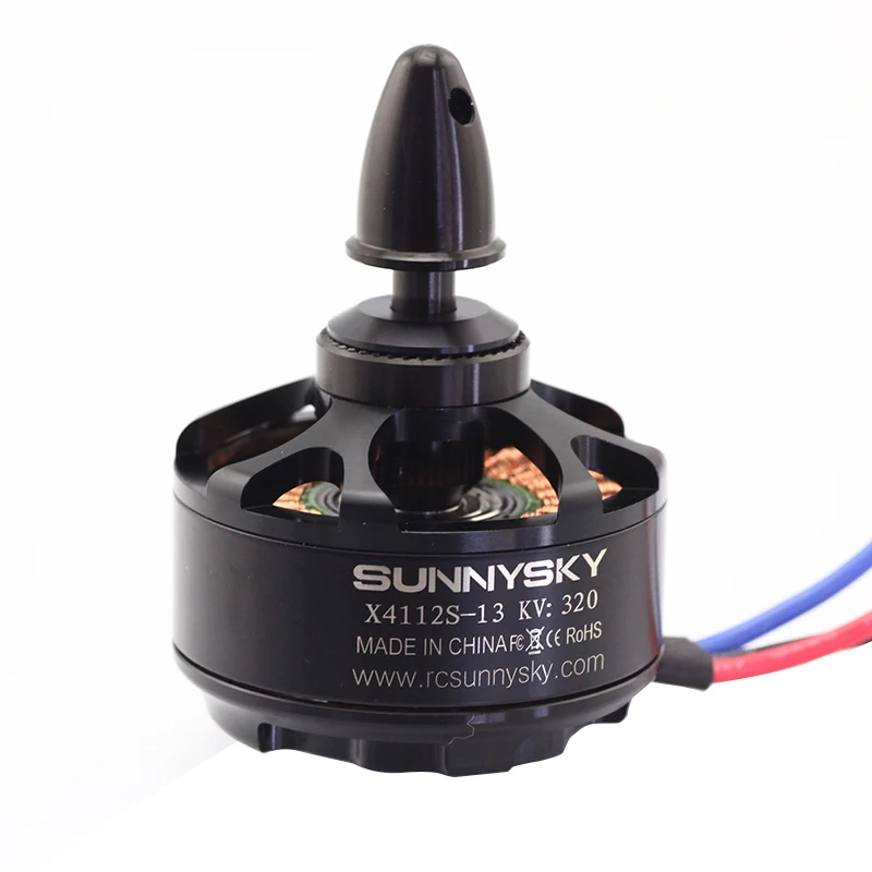 4шт./лот SUNNYSKY X4112S 320KV 400KV 485KV Outrunner бесщеточный двигатель для многовинтового