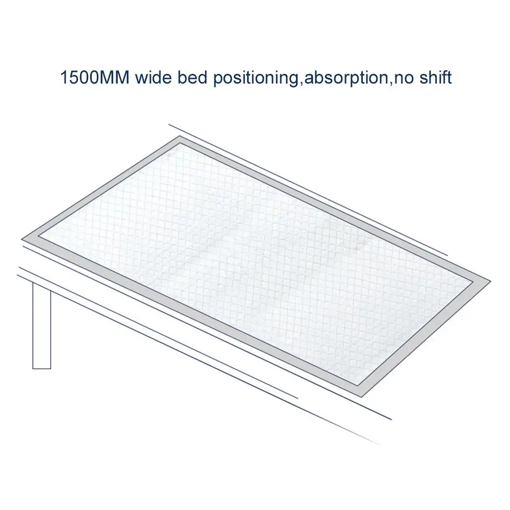 

10pcs Disposable Bed Pad Adult Care Mattress 80x150 Extra Large Diaper Mattress For The Elderly Disposable Diaper Pad