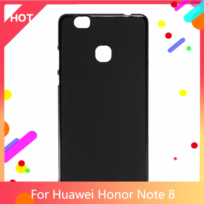 Чехол для Honor Note 8 матовый мягкий силиконовый ТПУ тонкий противоударный |