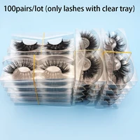 100pairs per lot mikiwi mix wholesale mink lash private labels custom package 24 styles 3d mink lashes cruelty free mink lashes