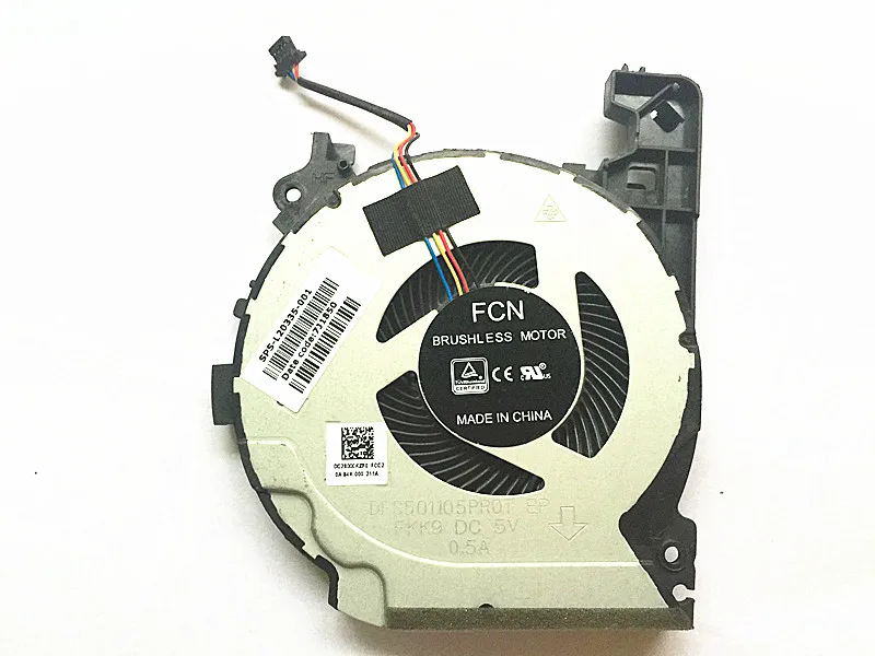 

SSEA новый процессор охлаждения охлаждающий вентилятор для HP 15-CX0068TX