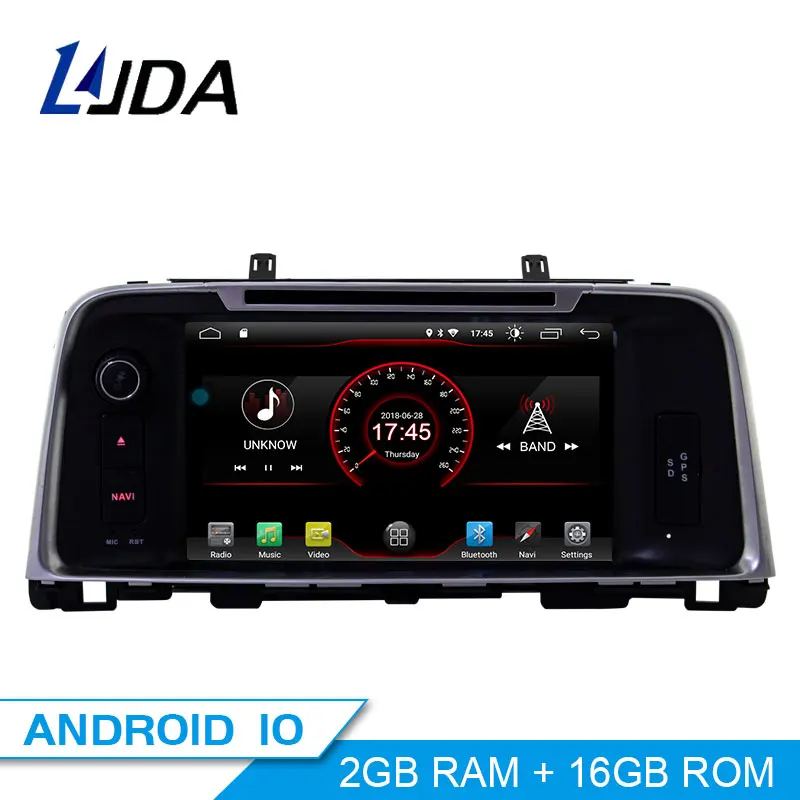 DSP Carplay Android 10 0 автомобильный DVD плеер для KIA K5 OPTIMA 2015 2016 2017 2018 GPS Navi 2 Din | Автомагнитолы -32985548602