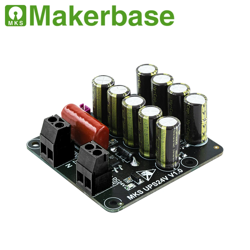 Makerbase МКС UPS 24V Модуль 3D принтеры Запчасти для DC Мощность отключения обнаружения
