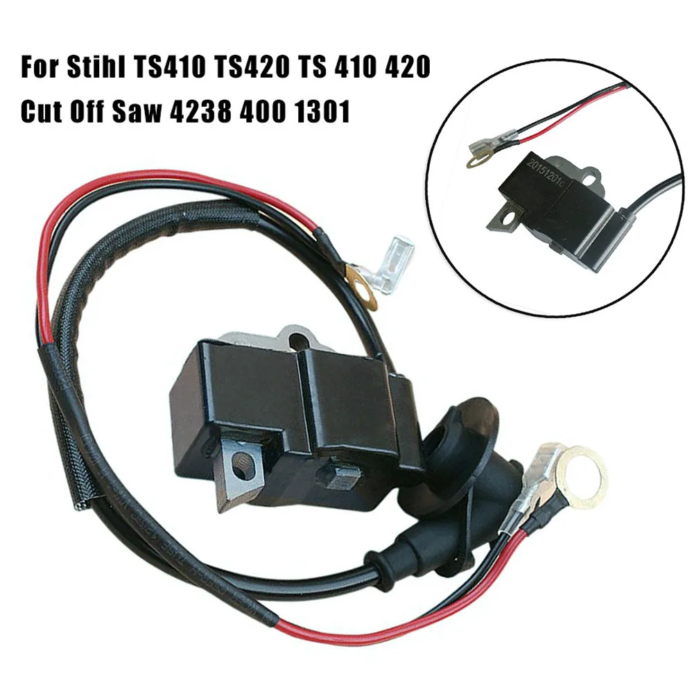 

Ignition Coil Module For Stihl TS410 TS420 TS 410 420 Cut Off Saw 4238 400 1301 Durable For STIHL TS410 TS420 Concrete Cutting