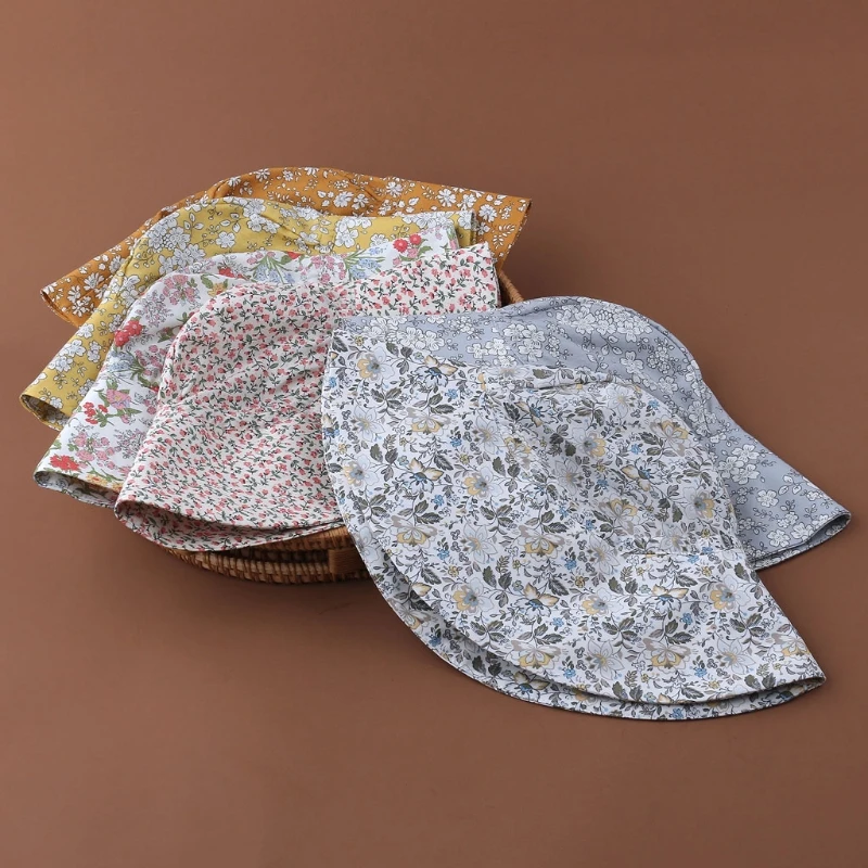 

2021 детская Солнцезащитная шляпа, Детская Панама, Пляжная Панама для девочек, фотоаксессуары GXMB