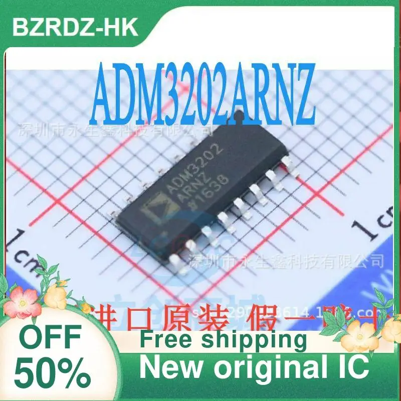 1-20 шт. ADM3202ARN SOP-16 adm3202арнз новый оригинальный IC