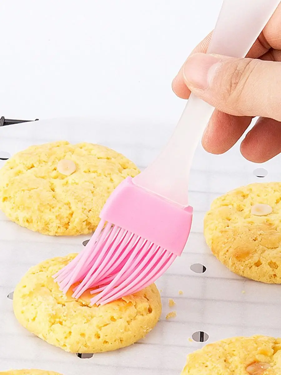 

1PC Grill Bbq Culinary Pastry Silicone Kitchen Brush For Oil Grilling Barbecue Baking Outdoor Cooking Bbq Accessories