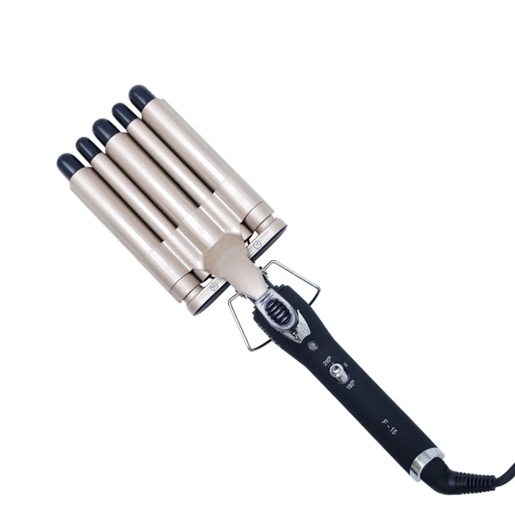 

Hair Curling Iron Ceramic Styling Tools Hair Curler Hair Waver High Quality Professional Pear Flower Cone Electric five