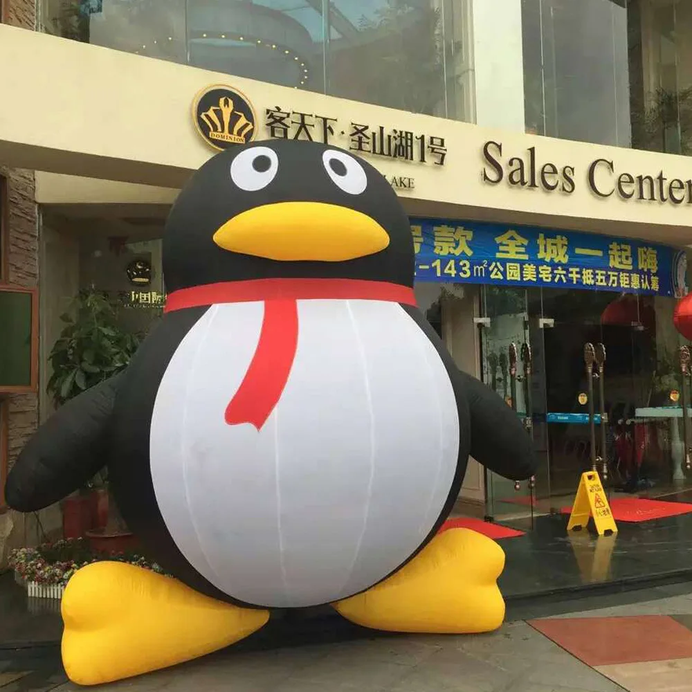 

Wholesale lovely Inflatable Penguin For Advertising Promotion,Giant Penguin balloons for parade events
