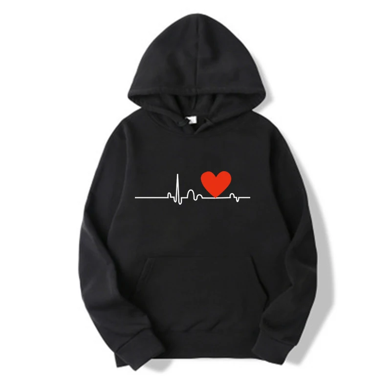 

Men Women Unisex Fleece Hoodies Sports Hoodie Autumn Winter Casual Pullovers Hoody Sweatshirt Tops Outerwear Streetwear