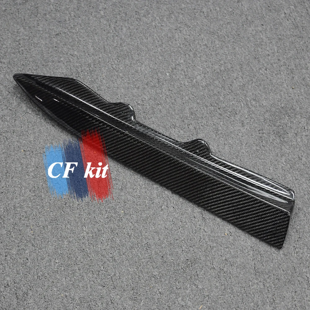 Комплект задних разветвителей из углеродного волокна CF бампер спойлер для BMW F30