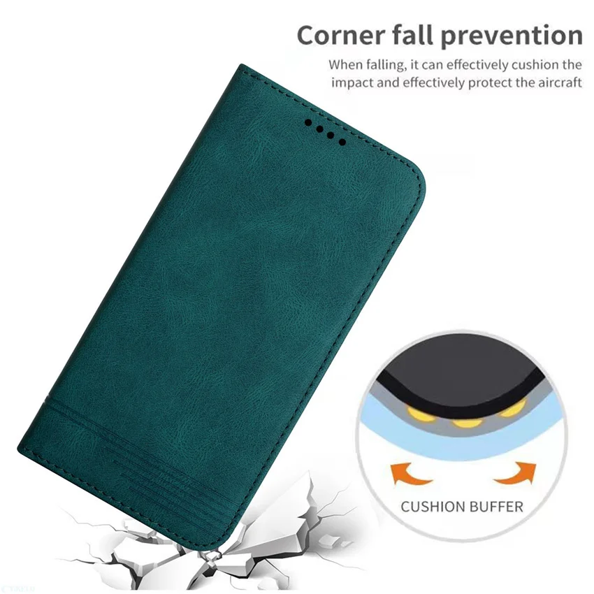 magnetic leather case for oppo realme 7 8 pro 5g c12 c15 c25 c25s c17 v5 q2 narzo 30a wallet flip stand on phone book cover free global shipping