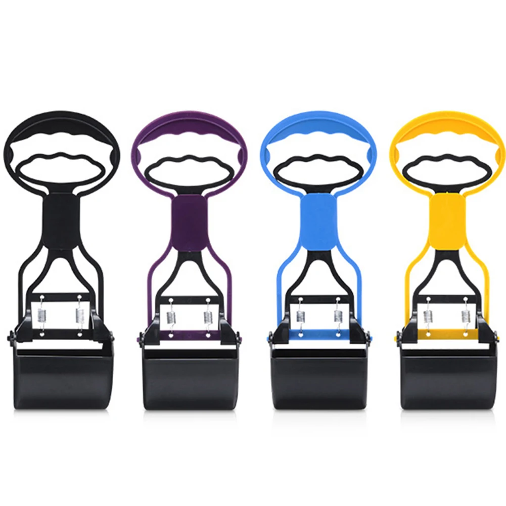 Собака Pet длинная ручка Pooper Scooper Poop Совок очищающее средство удаления