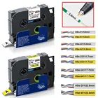 Термоусадочная трубчатая лента для Brother HSe-211 HSe-611 HSe-221 HSe-621 HSe 241 641 251 совместимая с P-touch этикеток
