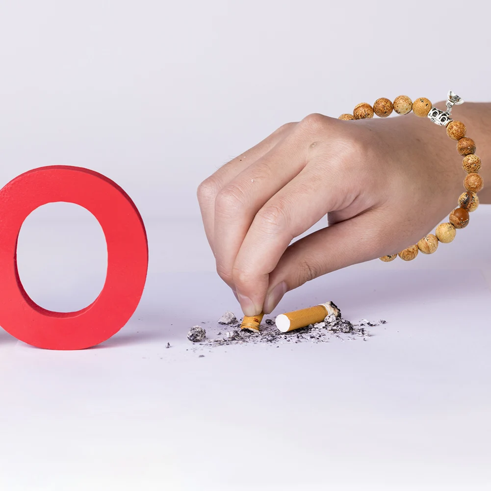 Браслет для мужчин и женщин антитревожный натуральный камень ювелирный браслет