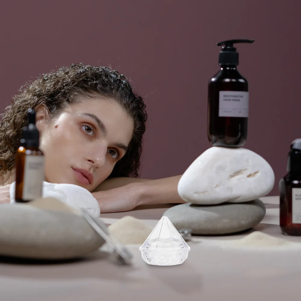 

50Pcs 5g Portable Cosmetics Storage Jars Empty Makeup Cream Bottles for Travel