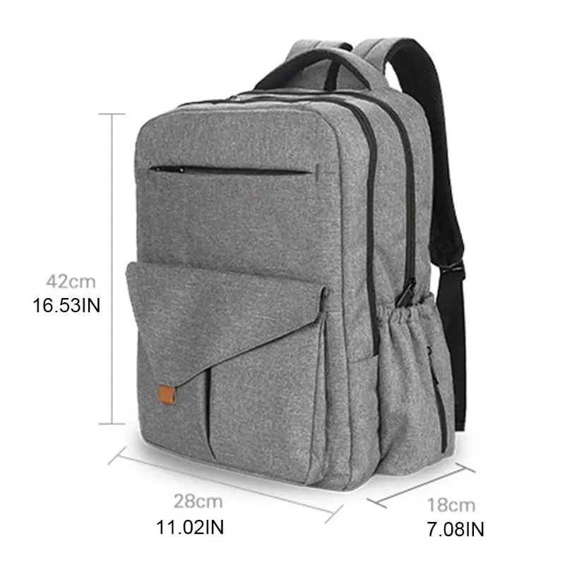 

Baby Diaper Backback Large Capacity Mummy Nappy Bag Multifunctional Men Women Casual Travel Baby Care Storage Rucksack Daypack
