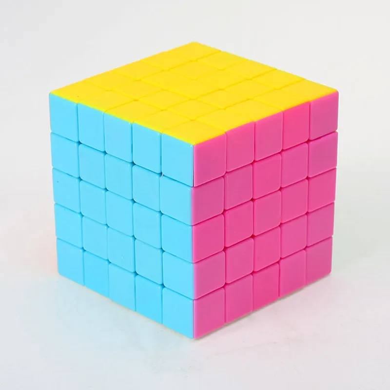 

FanXinLingBing 5x5x5 Magic Cube Puzzle Education Adult Children Professional Game Speed Cubes Smooth Exercise Brain Gift Ideas