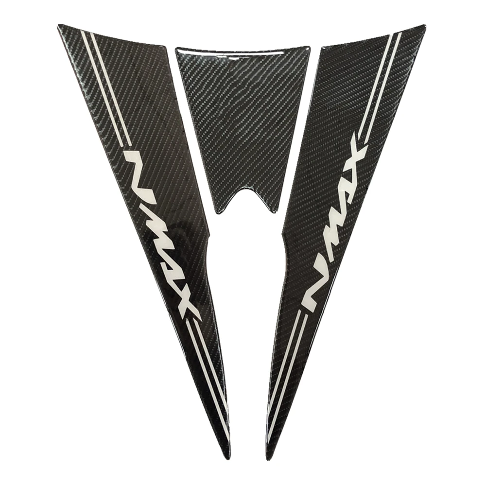 

Мотоцикл протектор 5D углеродного волокна полимерные наклейки Танк Pad стикеры подходит для YAMAHA NMAX N-MAX 125 155