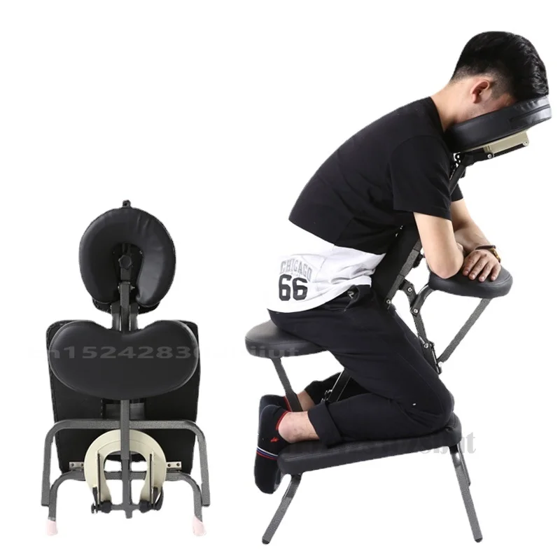Стул для салона складной регулируемый стул татуировок татуировок|Массажные