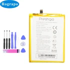 Сменный аккумулятор PSP5510 DUO для Prestigio Muze C5 PSP5510DUO, Оригинальный сотовый телефон, 5000 мАч