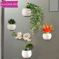 1 pack fake succulent mini potted plants faux artificial succulents in white ceramic pots for table desk office home decor
