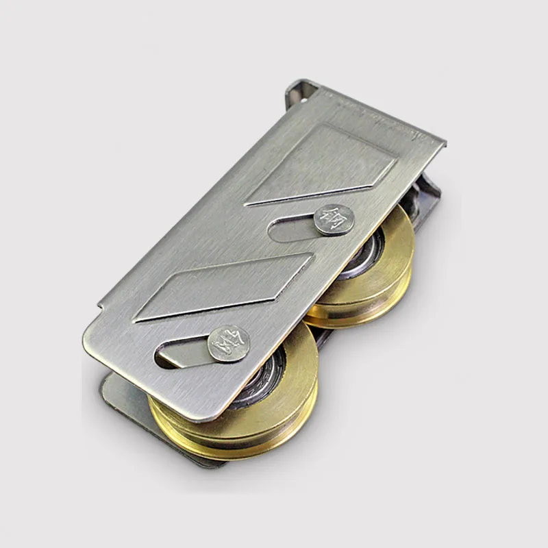 Раздвижная дверь 888 типа пластиковые стальные окна латунное колесо шкив из