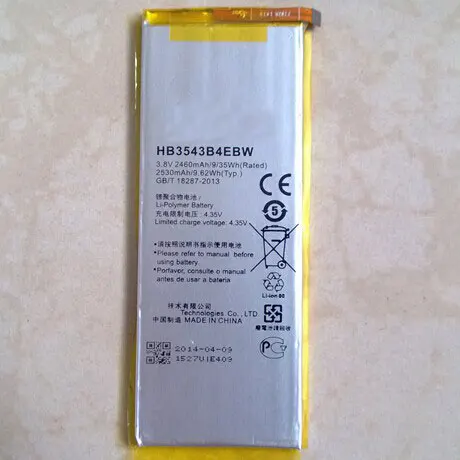 

Аккумуляторная батарея ALLCCX HB3543B4EBW для Huawei P7 L07 L09 L00 L10 L05 L11, хорошее качество и лучшая цена