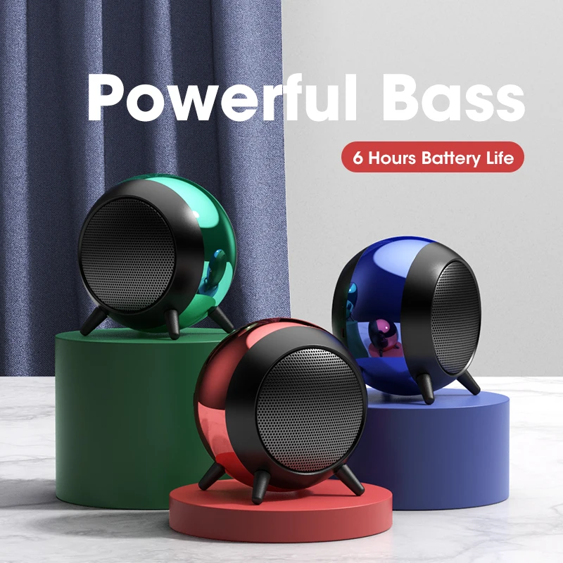 Мини динамики Bluetooth Сабвуфер портативная басовая звуковая коробка наружные со