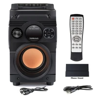 caixa de som bluetooth speaker portable wireless stereo subwoofer bass big speakers column support fm radio aux remote control