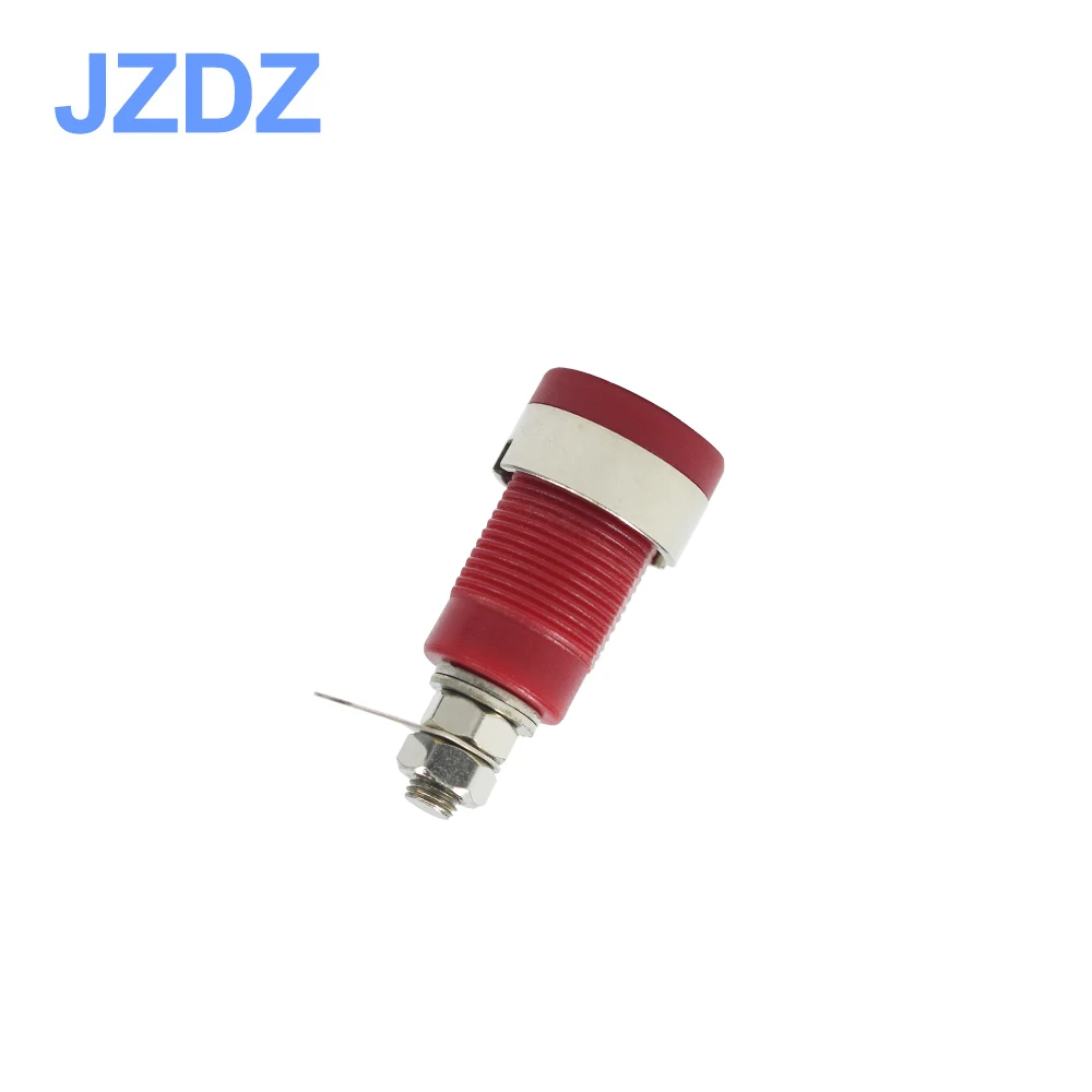 JZDZ J.40018 10 шт. нейлоновый Безопасный 4 мм банановый гнездовой штекер крепление на
