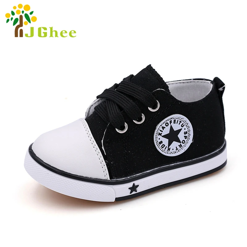 Детская спортивная обувь для бега Классические холщовые повседневные кроссовки