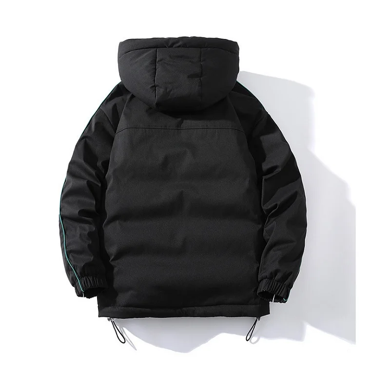 Man Winter Jacket 2021 Autumn and Winter Thick Cotton Coat Ins Korean Style Trendy Boy Warm Jacket Harajuku Men Clothing