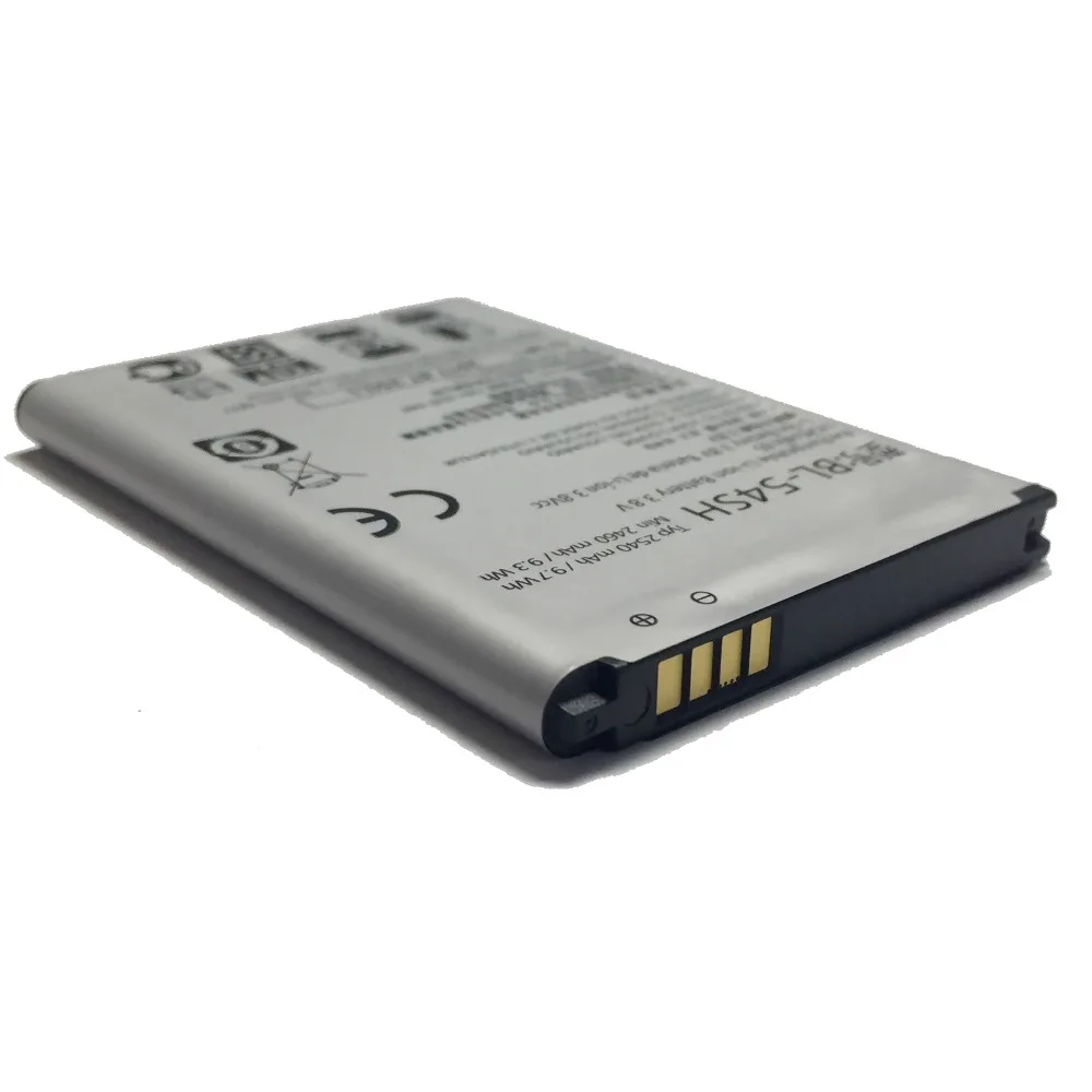 

Battery BL-54SH 2540mAh For LG Optimus G3 Beat Mini G3s G3c B2MINI G3mini D724 D725 D728 D729 D722 D22 / F7 LTE III 3 F260 F260S