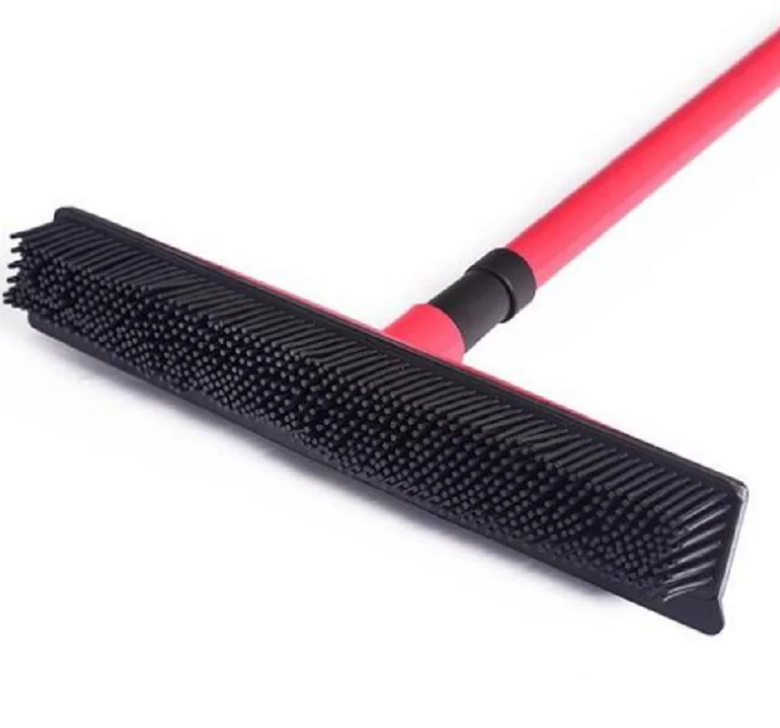Резиновая метла JOYLOVE устройство для удаления ворса телескопическая щетинка