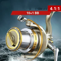 8000s 10000s spinning reel 20kg max drag 4 11 gear ratio freshwater saltwater rock fishing coil anchor trolling wheel de pesca