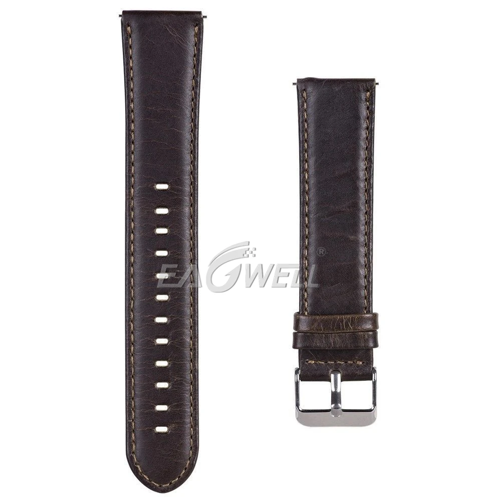 

Leather Watch Band Replacement Comfortable Wristband Adjustable Length Sturdy Durable 22mm Bracelet Strap Belt For Fitbit Versa