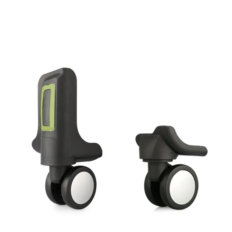 Trolley case universal wheel accessories password suitcase pulley wheel aircraft wheel maintenance shock absorption 20 26 inch