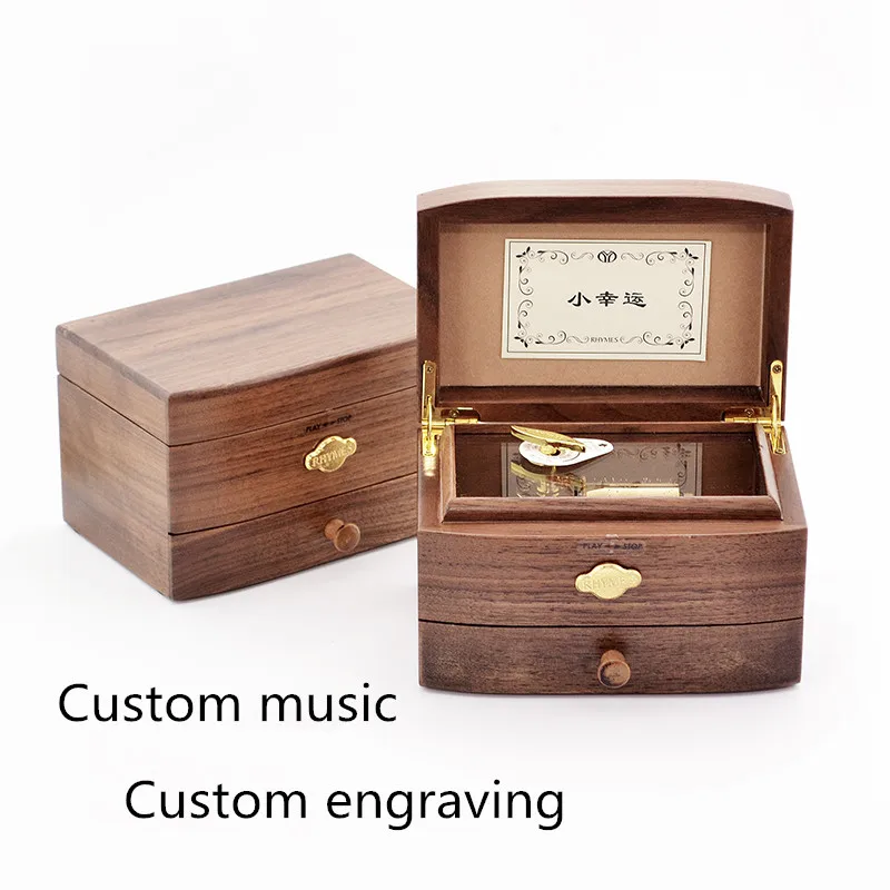 Музыкальная шкатулка 30 tone50 tone78 tone индивидуальная музыка высококачественные