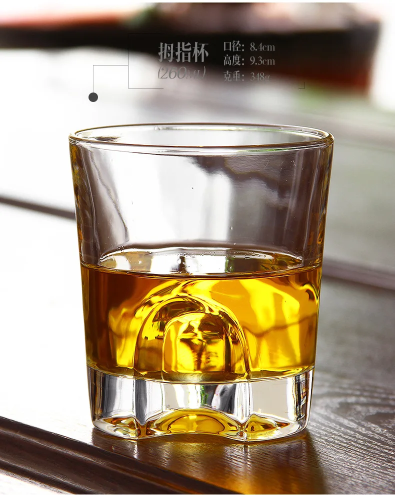 

Set of 2 irregular style fashion party club whiskey wine glass cups 200826-53