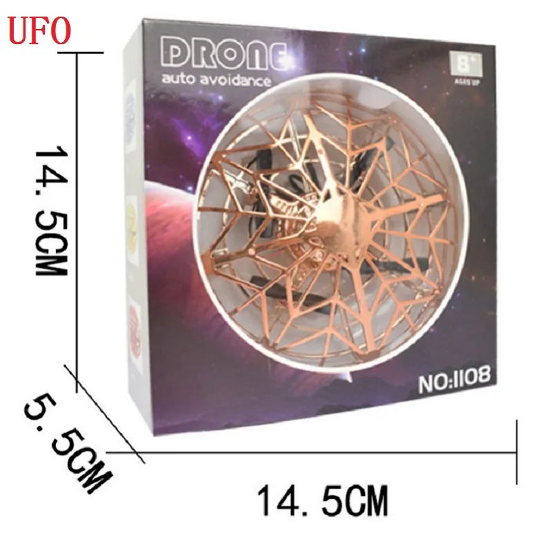 Flynova Pro летающий шар Спиннер игрушка Дрон с ручным управлением Вертолет